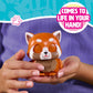 Just Play furReal Handfuls Shy The Red Panda, 3.5 Inch Interactive Toy, for Boys and Girls, Ages 4 and Up