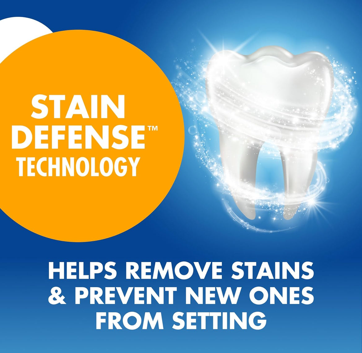 ARM & HAMMER Advance White Toothpaste Stain Defense, Fluoride - Clean Mint Flavor, 6.0 Oz (Pack of 4)