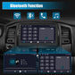 9" Touch Screen Head Unit w/ Wireless CarPlay Android Auto AM FM DSP HD Backup Camera - for Toyota Tacoma 2005-2015, 5G WiFi