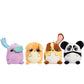 Flipeez Large Plush Jinx, Fox, Ages 3 and up