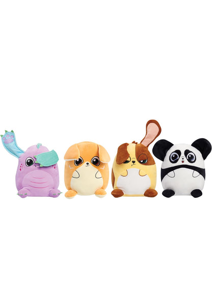 Flipeez Large Plush Jinx, Fox, Ages 3 and up