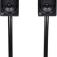 Rockville APM8B 8" 2-Way 500W Active/Powered USB Studio Monitor Speakers Pair