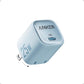 Anker 25W USB C Charger Block, Compact and Foldable, Supports PPS Fast Charging - (Blue)