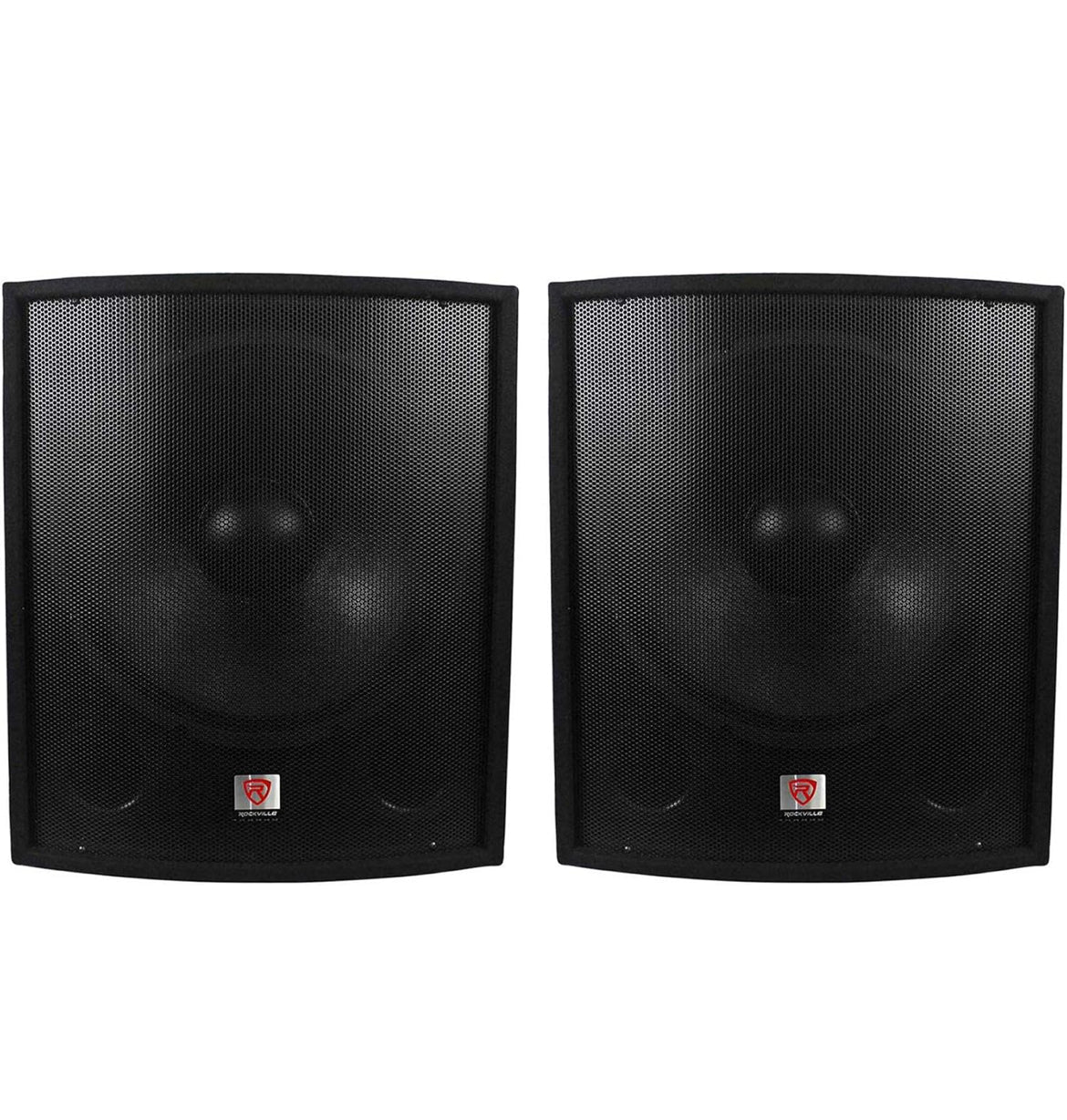 Rockville (2) New SBG1188 18" 2000 Watt Passive Pro DJ Subwoofers Subs