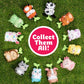 Sakuties Mini Collectible Stylized Plush Stuffed Animals, 3-pack Blind Collectible, Kids Toys for Ages 3 Up by Just Play