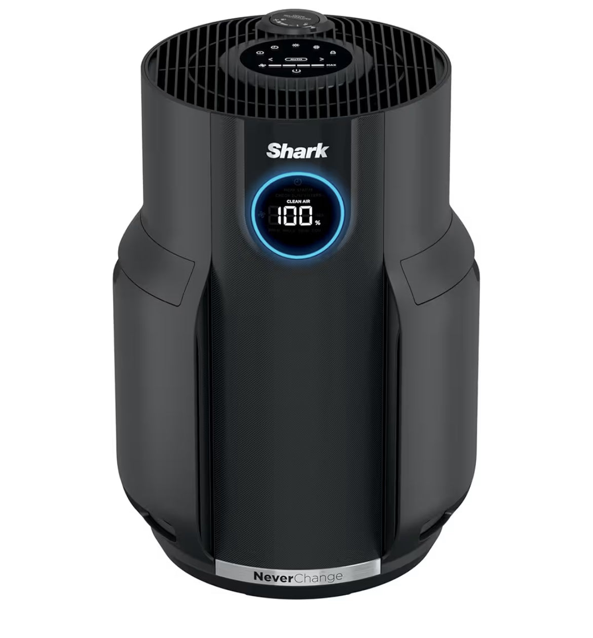 Shark Air Purifiers for Home Large Room w/  5 Year HEPA Filter Odor Neutralizer - Charcoal