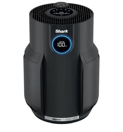 Shark Air Purifiers for Home Large Room w/  5 Year HEPA Filter Odor Neutralizer - Charcoal