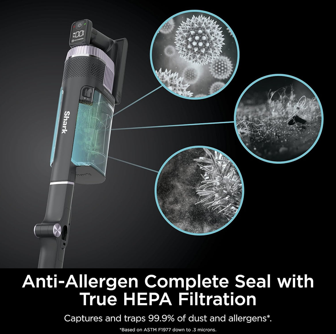 Shark Stratos Cordless Vacuum with Clean Sense IQ and Odor Neutralizer, MultiFlex Wand
