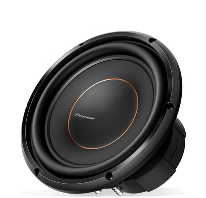 Pioneer TS-D10D2 - Kragtige 10-duim Subwoofer, 1500 Watt Piekvermoë, Dubbel 2 Ohm Spreekspoel, vir Diep Basgeluid