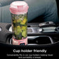 Ninja Blast Portable Blender, Cordless, 18oz. Vessel, Personal Blender BPA Free, Leakproof-Lid and Sip Spout, USB-C Rechargeable, Dishwasher Safe Parts - Tinted Pink(BC151PK)
