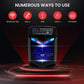 Portable Rechargeable Outdoor Bluetooth Speaker PA System 8”  400W Recording Function, Mic In, Party Lights USB/SD, Radio