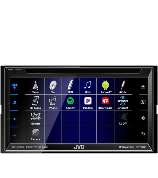 JVC KW-V350BT Multimedialontvanger met Bluetooth