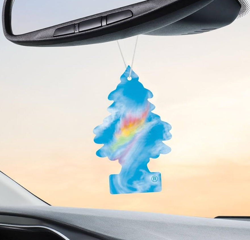 LITTLE TREES Kar Lugverfrisser Hangboom Langdurige Geur - Fire Rainbow (24)