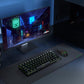 Black Shark Gaming Mouse Pad Desk Mat (31.5” x 11.8” x 0.15”) Non-Slip Rubber Base - NEW