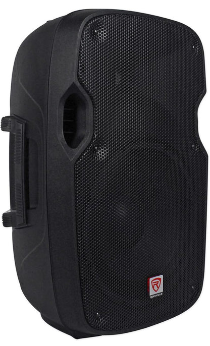 Rockville SPGN104 10" Passiewe 800W DJ PA Luidspreker ABS Liggewig Kabinet 4 Ohm