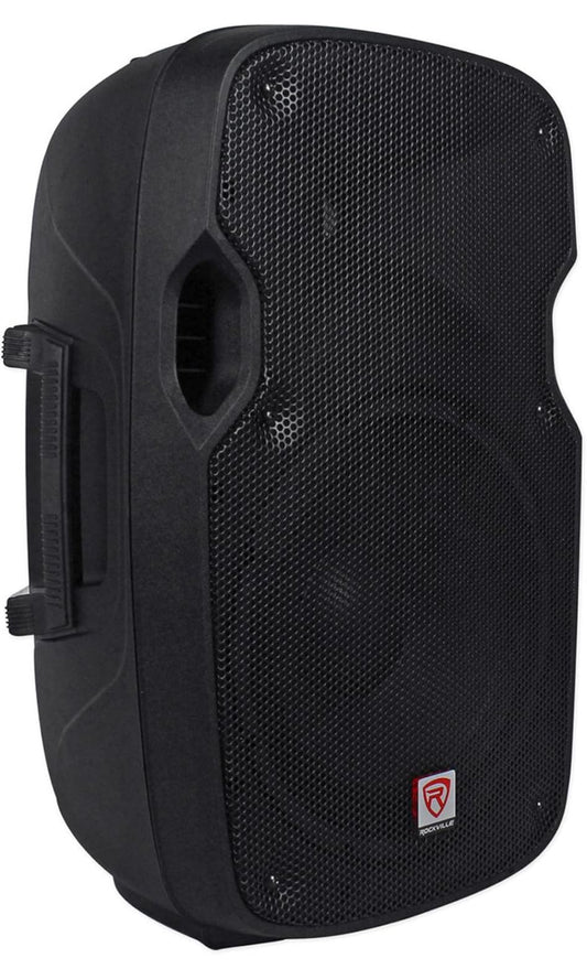 Rockville SPGN104 10" Passiewe 800W DJ PA Luidspreker ABS Liggewig Kabinet 4 Ohm