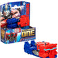 Transformers One Cog Changer Optimus Prime (Orion Pax) 4-Inch Robot Action Figure, Interactive Toys for Boys and Girls Ages 6 and Up