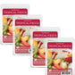 Scentsationals Wax Melts, Wax Cubes Strong Scent - Tropical Fiesta - Long Lasting Scented Melts for Warmer - 10oz (PACK OF 4)