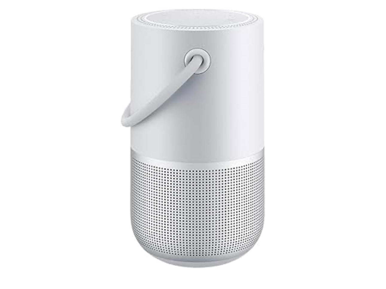 Bose Portable Smart Speaker — Wireless Bluetooth Speaker with Alexa Voice Control - Silver