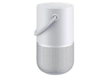 Bose Portable Smart Speaker — Draadlose Bluetooth-luidspreker met Alexa-stembeheer - Silwer