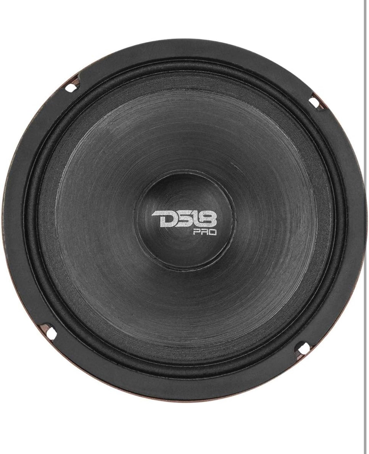 DS18 PRO-SM6.2 Slim Loudspeaker - 6.5", Midrange 400W Max Power 2 Ohms IP66 Water Resistance 1PC