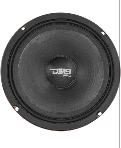 DS18 PRO-SM6.2 Slim Luidspreker - 6.5", Middeltoon 400W Maks Krag 2 Ohms IP66 Waterweerstand 1 STUK