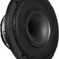 DS18 PRO-HY6MSL 6.5" Shallow Hybrid Mid-Range Car Audio W/  Built-in Driver and Grill Included - 1PC