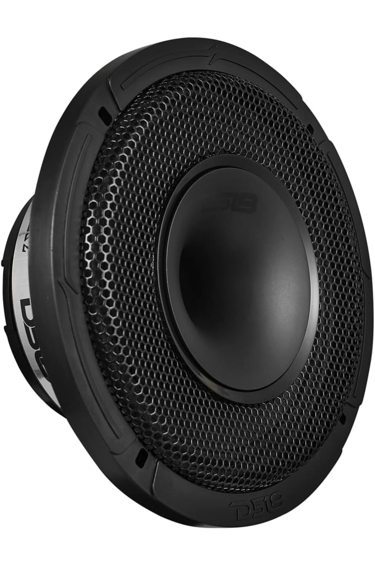 DS18 PRO-HY6MSL 6.5" Shallow Hybrid Mid-Range Car Audio W/  Built-in Driver and Grill Included - 1PC