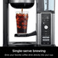 Ninja Hot & Iced XL Coffee Maker with Rapid Cold Brew, 4 Brew Styles - Permanent Filter -Removable Reservoir - Black CM371