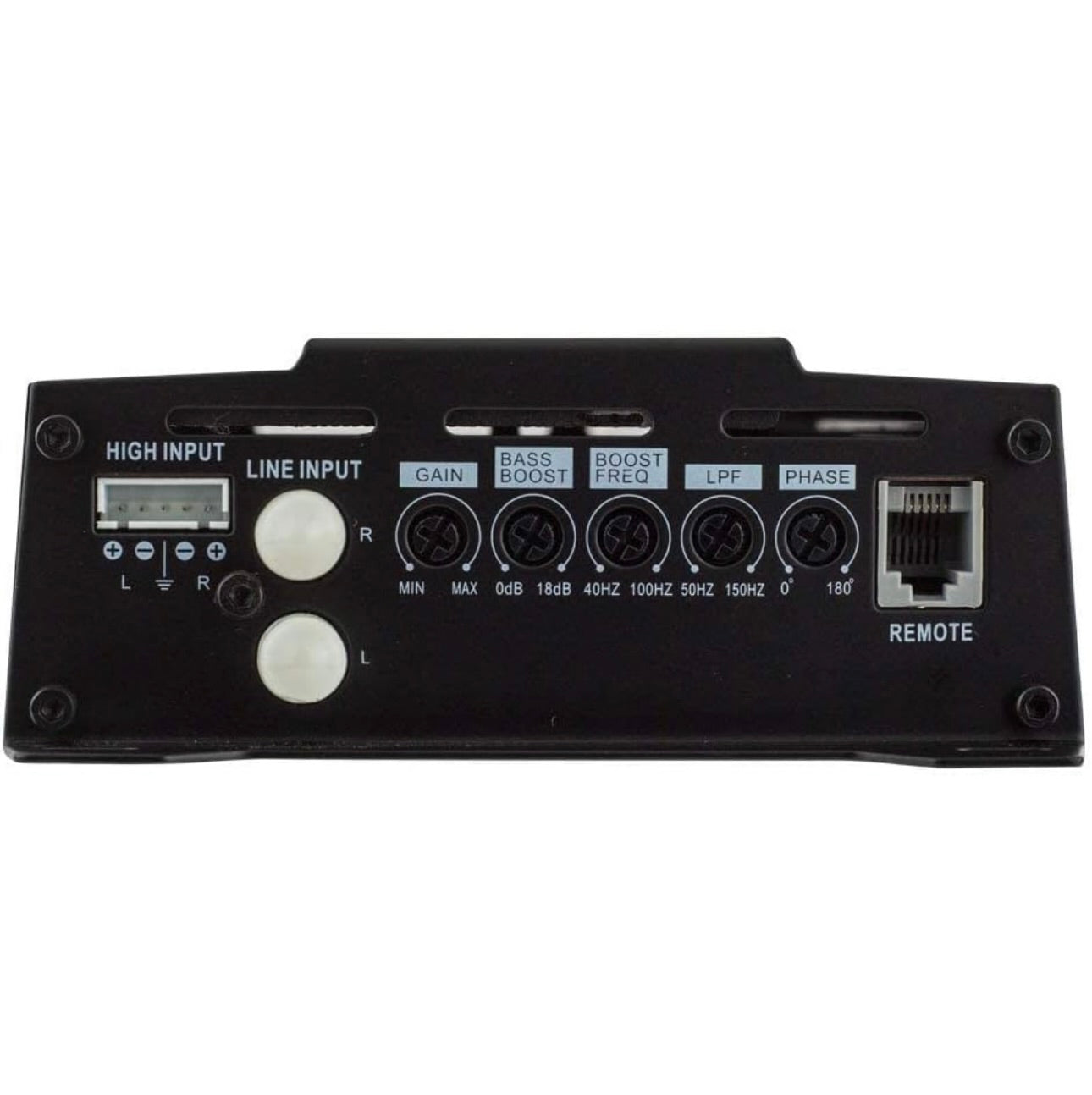 DS18 CANDY-XXL1B Amplifier in Black - Class D, Monoblock, 3000 Watts Max - NEW