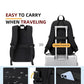 College Bookbag Laptop Backpacks 15.6 Inch Kids Elementary School Bag for Teens Girls Boys Water Resistant Sport Travel Back Pack Women Men Work Business Computer Rucksack Black