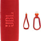 JBL Flip 7 - Portable Waterproof and Drop-Proof Speaker with Interchangeable Accessories (Red)
