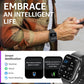 S3 Smart Watch for Men & Women, 1.83" HD Touchscreen, Bluetooth,IP68 Waterproof, Compatible with iOS & Android