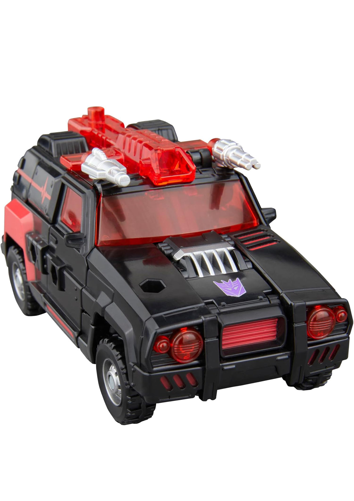 Transformers Age of The Primes Flatline, Voyager Class 7" Converting Action Figure, Robot Toys - for Ages 8+