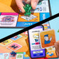 Monopoly App Enabled Banking Board Game, Links to Smart Devices | Ages 8+ | 2 to 6 Players | 45 Mins. | Family Games for Kids