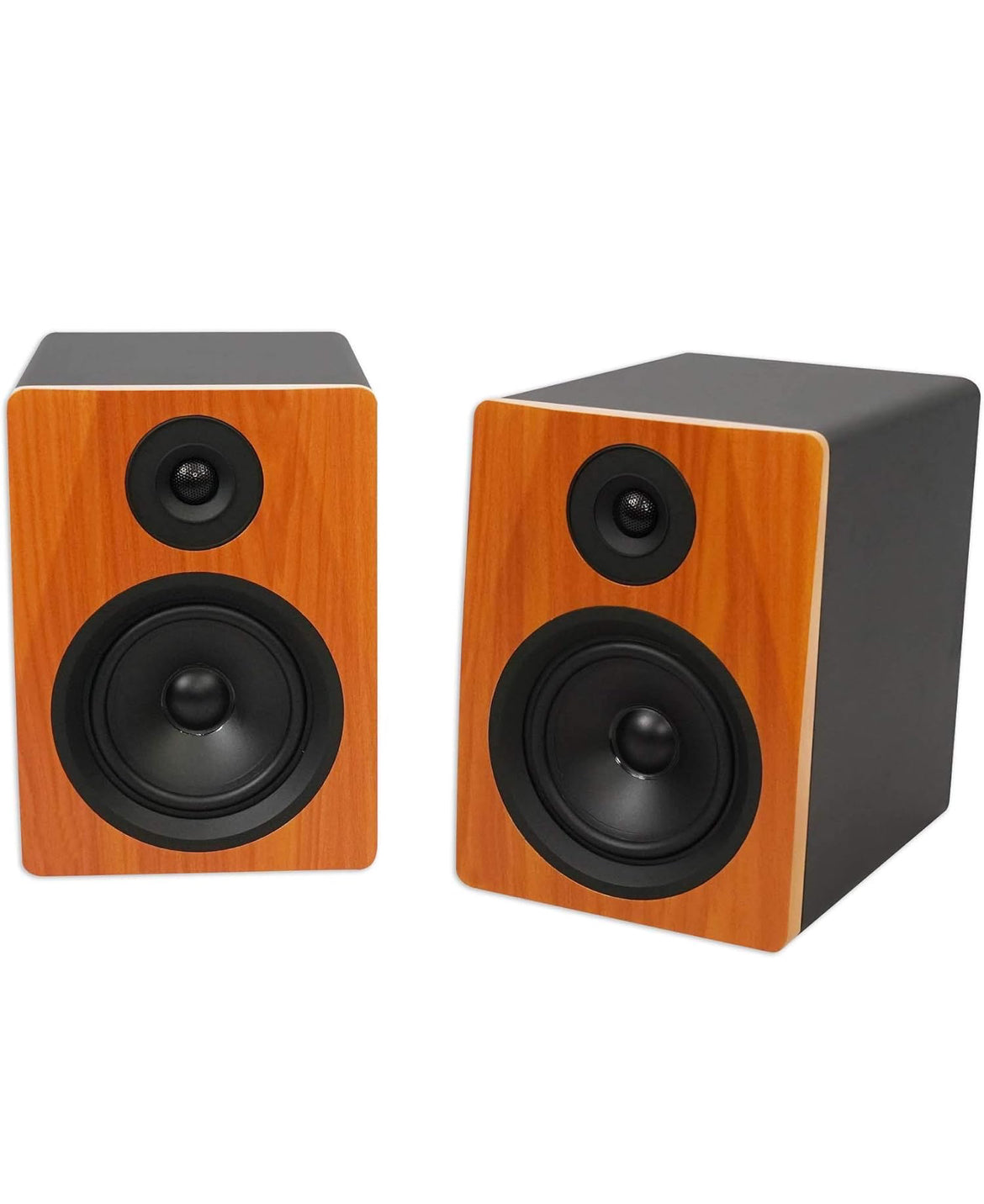 Rockville Pair APM6C 6.5" 2-Way 350W Powered USB Studio Monitor Speakers+Pads