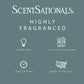 Scentsationals Wax Melts, Wax Cubes Strong Scent -Zen - Long Lasting Scented Melts for Warmer, 10oz (24-Cubes)