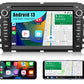 7" Touch Screen Car Stereo w/ GPS Navigation CarPlay Android Auto Multimedia Video Player - for Chevy Silverado GMC Sierra Yukon 2007-2013, Silverado Radio