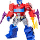Transformers MixMashers Optimus Prime Custom Mix-and-Match Deluxe Action Figure & Accessories, 5-Inch (12 cm) Robot Toys for Kids, Ages 4+