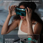 Eyeris Caligo Eye Massager w/ Mist & Temple Massager for Migraines,Head Circumferences 21.7" to 27.5" (Green)