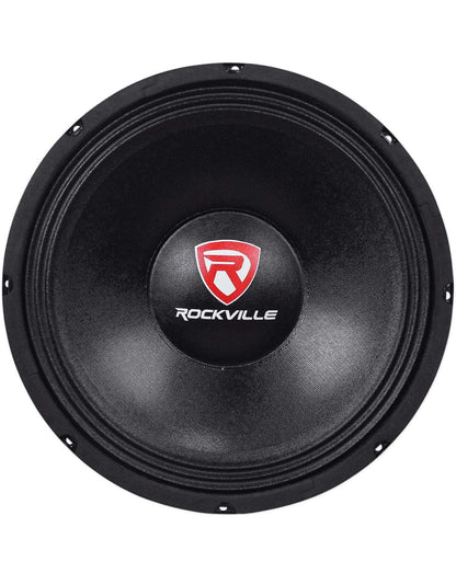 Rockville RVP12W4 600 Watt 12" Rou Vervanging DJ PA Subwoofer 4 Ohm Subwoofer