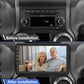 Double Din Smart Car Stereo | 64GB, 4-Core, CarPlay/Android Auto & HD Backup Camera