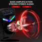 Portable Rechargeable Outdoor Bluetooth Speaker PA System 8”  400W Recording Function, Mic In, Party Lights USB/SD, Radio