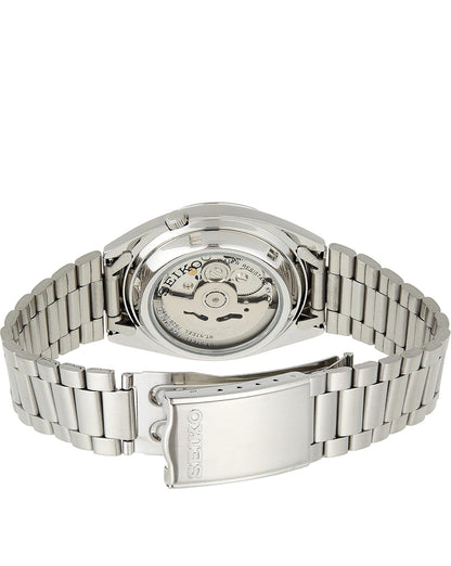 Seiko 5 Manshorlosie van vlekvrye staal
