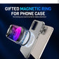 Magnetic Bluetooth Loudspeaker, Portable Mini Bluetooth Speaker Small with Cell Phone Stand