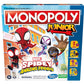 Monopoly Junior: Marvel Spidey and His Amazing Friends Edition Board Game w/ Artwork from The Animated Series