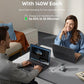 Anker Laptop Charger, 140W MAX USB C Charger, 4-Port Multi-Device Fast Charging - SILVER