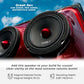 DS18 PRO-X6.4BM 6.5” Mid-Range Loudspeaker with Bullet 250 Watts RMS - 1PC