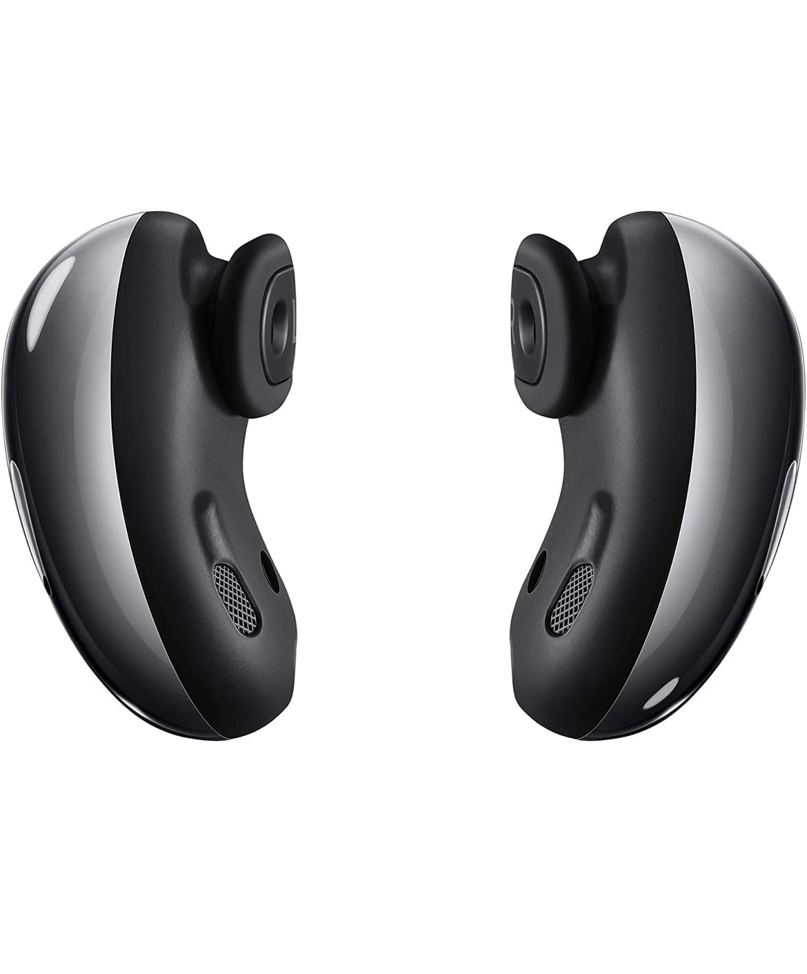 SAMSUNG Galaxy Buds Live Ware Koordlose Oorfone Amerikaanse Weergawe Aktiewe Geraaskansellasie Koordlose Laaikissie Ingesluit, Mystic Black