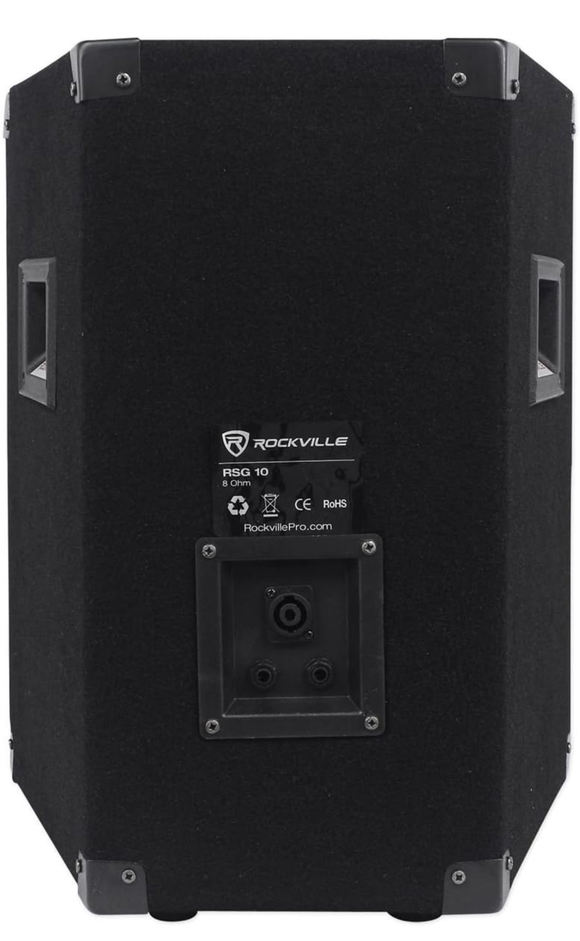 Rockville (2) RSG10 10 400 Watt 2Way 8-Ohm Passive DJ PA Speake BUNDLE